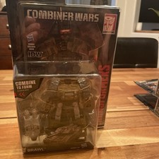 Transformers Combiner Wars Brawl W Comic NIB