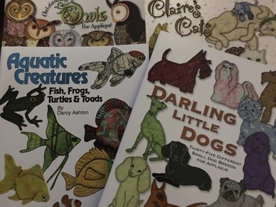 Ashton Publications Books - Applique & Quilt Patterns by Darcy Ashton - Choice