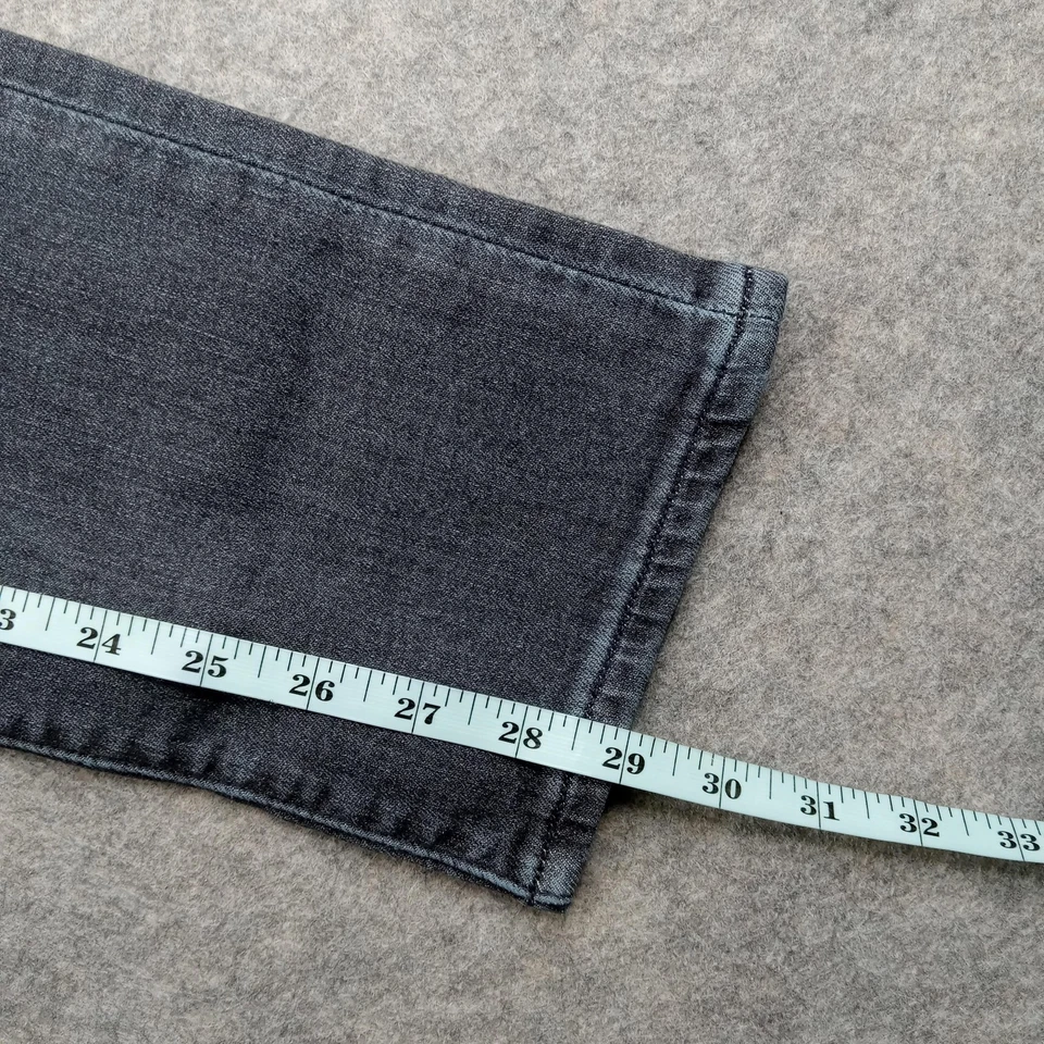 Levis 512 Jeans Mens 31x30 Gray Slim Taper Stretch Denim Levi's Premium - Image 4 of 4