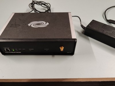 CRESTRON MC3 CONTROL SYSTEM & WIRELESS GATEWAY