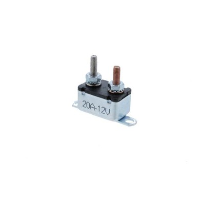 Optifuse ACB-12-V-50A Auto Reset - 10-32 Stud 12V 50A (1EA)