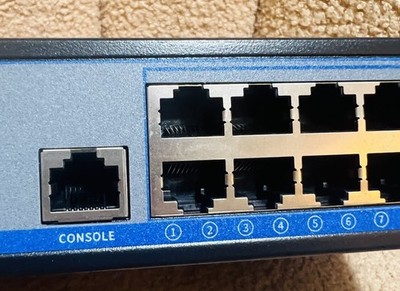 10 Port L2 Managed Gigabit PoE Ethernet New