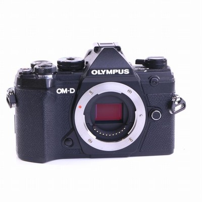 Olympus OM-D E-M5 Mark III Systemkamera (Body) schwarz + GARANTIE* (#A4394)
