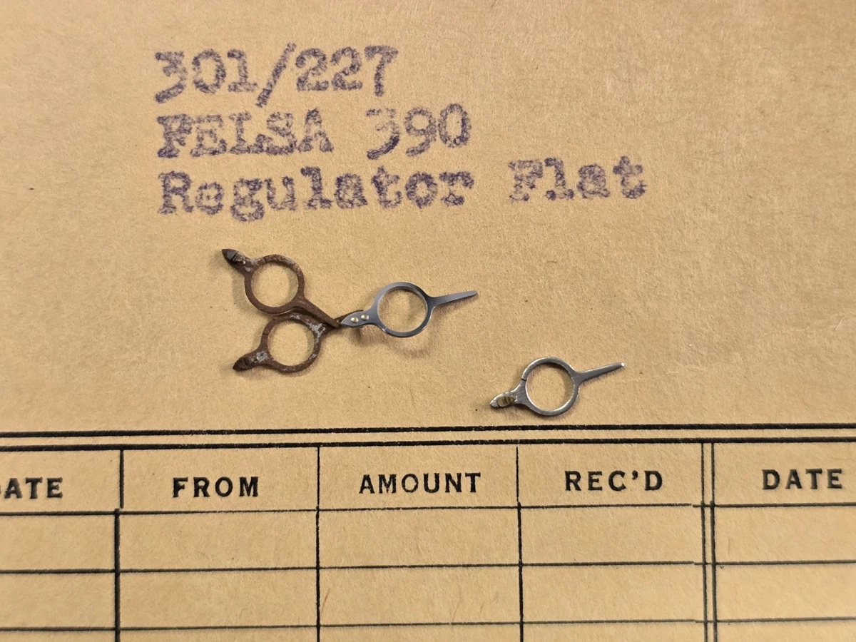 FELSA 465- PIECES MOUVEMENT- ROUE DE MINUTERIE - NOS