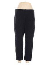 Chico's Women Black Active Pants L