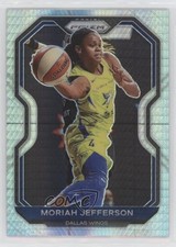 2021 Panini Prizm WNBA Hyper Prizm Moriah Jefferson #9 7s2