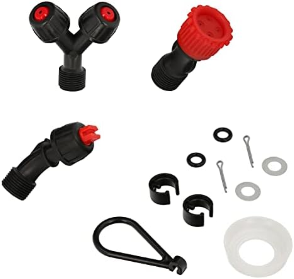 Kit de Recambios Para Sulfatadora Wolfpack Manual 16 Litros (Modelo 08052115)