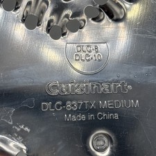 Cuisinart Dlc-842tx 2 Mm Dünne Schneidscheibe – Für Mini-Prep Küchenmaschinen, Edelstahl, Spülmaschinenfest