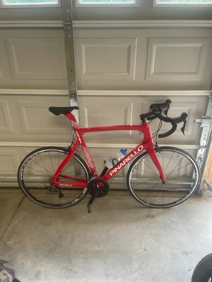 Pinarello Gan T600 2017 tamaño de carbono 55 cm (grande) fibra de carbono Foto 2 de 4