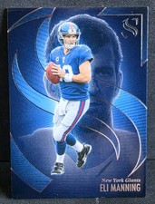 2025 Panini Silhouette #72 ELI MANNING - NY GIANTS