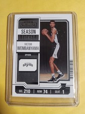 2023-24 Panini Contenders - Season Ticket Victor Wembanyama #11 (RC)