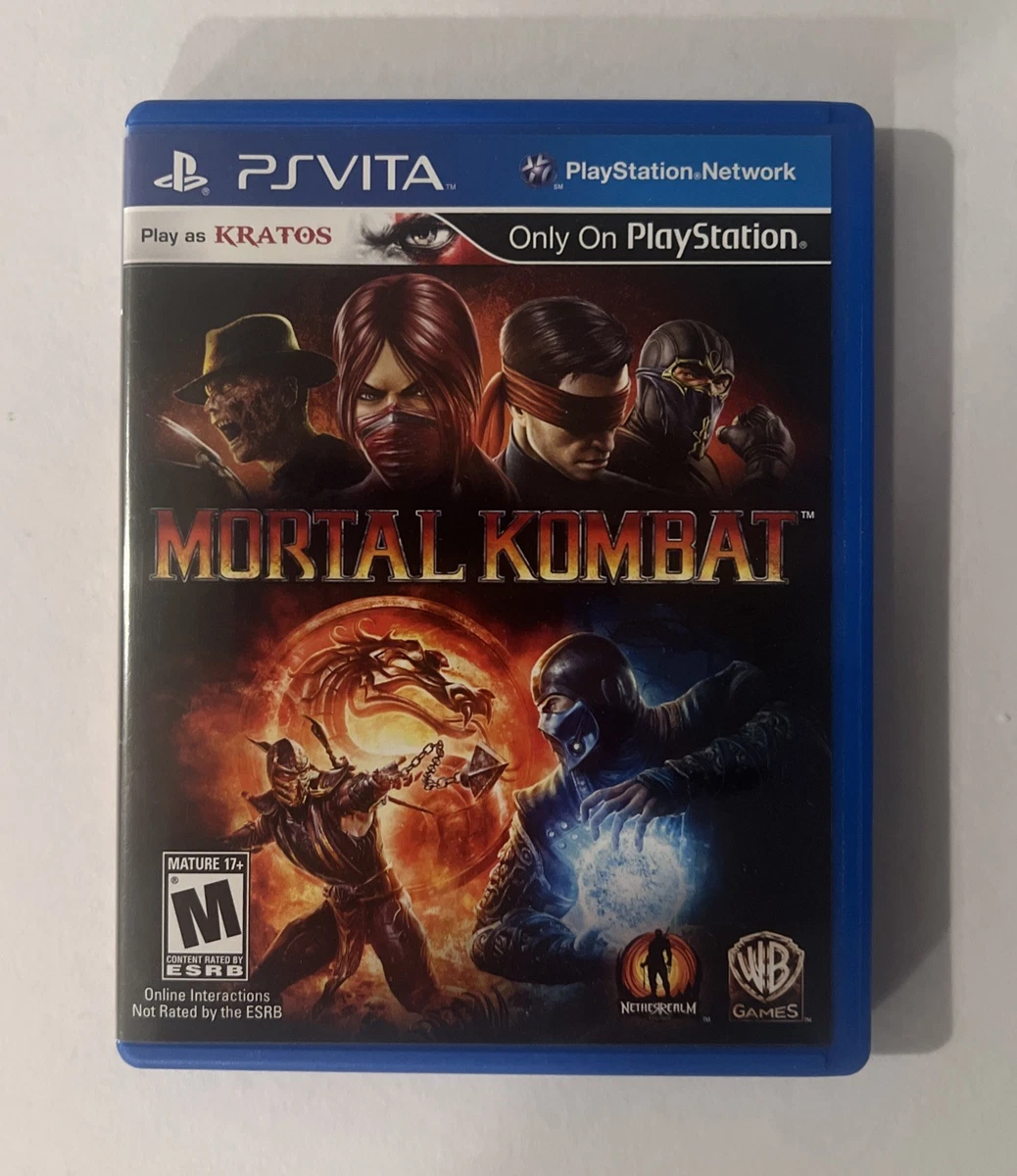 Jeu Mortal Kombat - Cartouche Seule Pour PlayStation Vita (PS Vita) - Très Bon état - Region Free