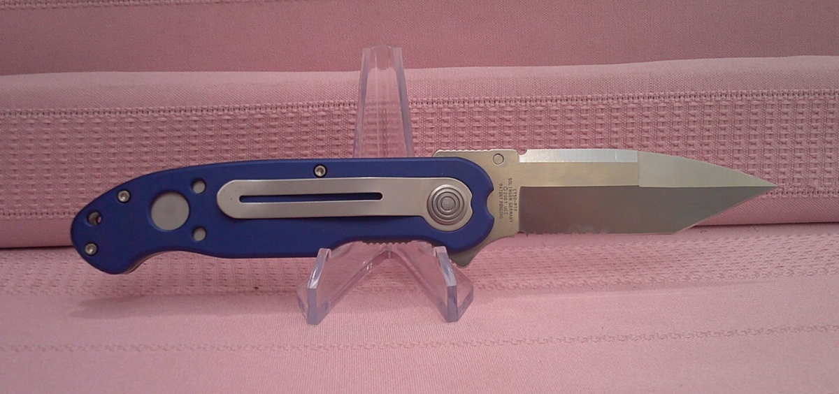 Impossible to Find Colt Police Task Force German Made Blue Folding