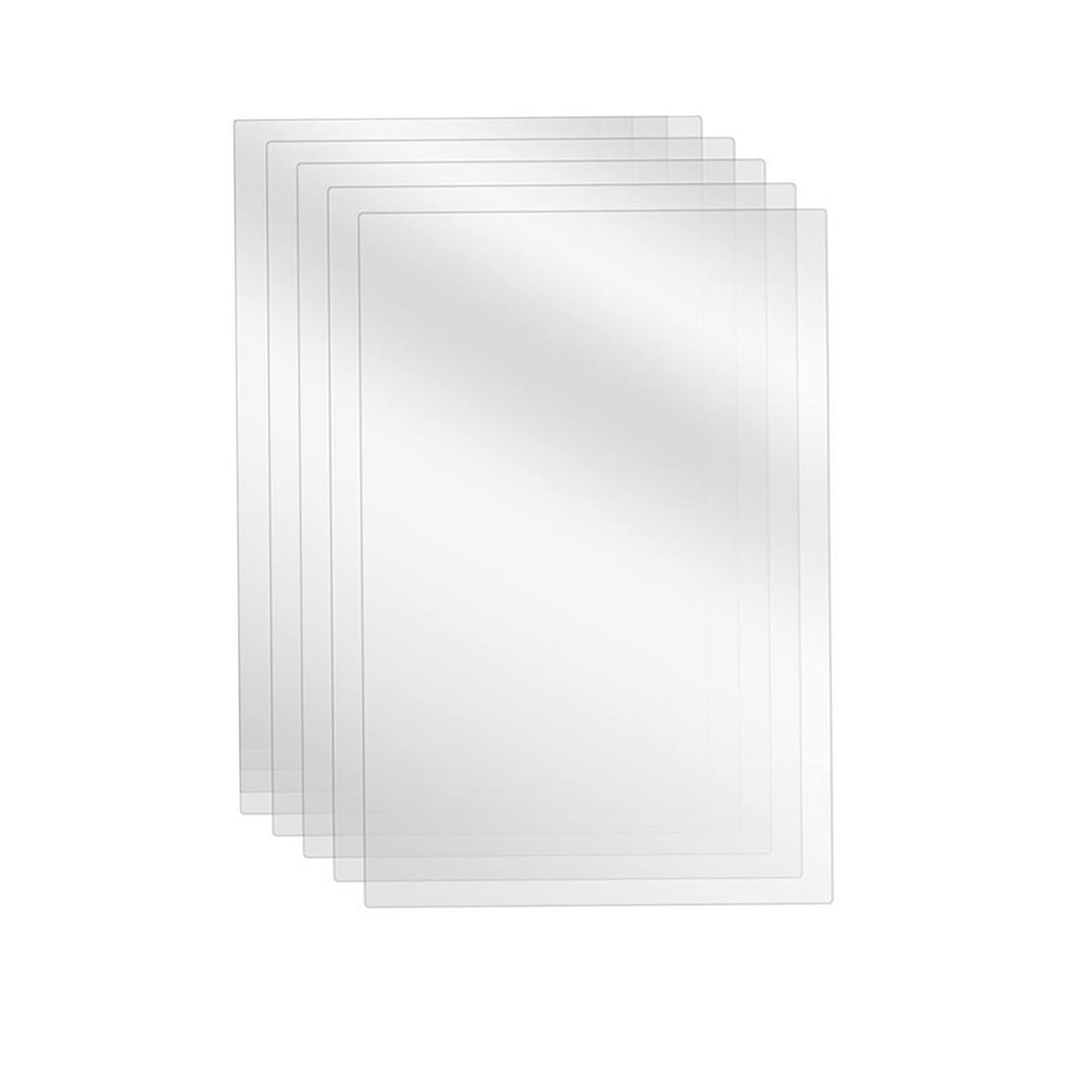 Film FEP pour ELEGOO lot de 6 feuilles 290x210mm transparentes pour imprimante 3D résine LCD