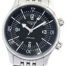 Orologio Uomo Automatico LONGINES Legend diver L3.764.4 Quadrante Nero_949025