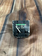Piper Face P/N 829191, 444912, Oil Temp Gauge