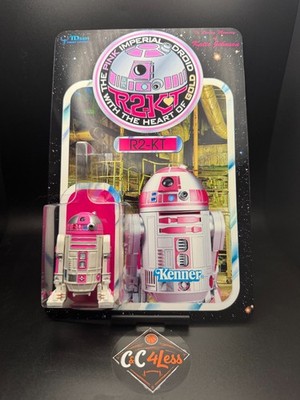 Star Wars Make A Wish Pink R2-KT Imperial Droid Signed & Numbered #23
