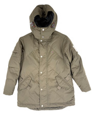 Tommy Hilfiger Kids Boys Expedition Hooded Basic Jacket Coat Size 8 Years - XS