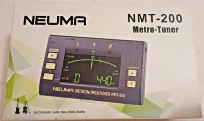 metronom und stimmgerät neuma nmt-200