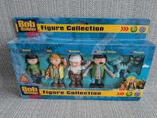 Bob the Builder Action Figure Collezione Bob, Wendy, Pickles, Pilchard Nuovo Nuovo con scatola
