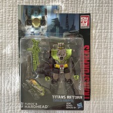 Transformers Generations Titans Return Hardhead and Furos Deluxe Class 2015 New