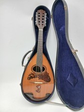 Suzuki Violin Mandolin with Case - Used, Scuffs  Rust on Lock, Fast Ship