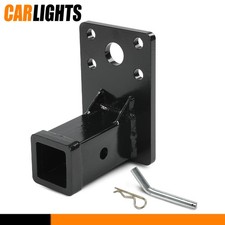 Fit For Hmmwv Humvee Military M998 M151a1 2 Steel Receiver Hitch W Hitch Pin