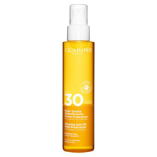 Clarins Glowing Sun Oil High Protection SPF 30 150ml