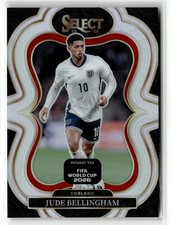 Jude Bellingham 2025-26 Panini Select Road to FIFA World Cup #144 Silver (READ)