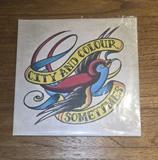 City And Colour – Sometimes Vinyl Record Sealed 2xLP Black , New ,Mint