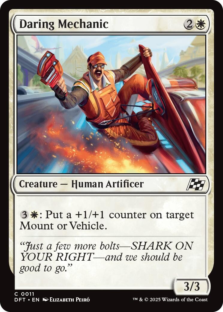 Daring Mechanic Aetherdrift 11