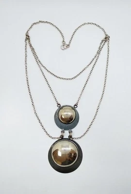 Rare ancien collier PIERRE CARDIN années 70' antique costume jewelry necklace - Photo 1/4