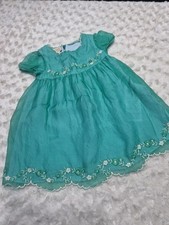 Gucci Baby Silk Dress 👗 Lace Vgc