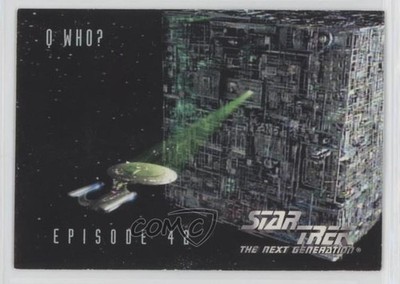 1995 SkyBox Star Trek The Next Generation Season 2 Episode 42B #182 0in6
