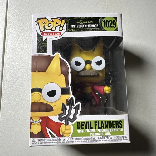 Funko POP! Television: Devil Flanders #1029 - The Simpsons Treehouse Of Horror