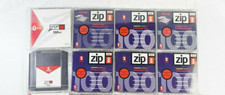 Lot of 8 Disks Iomega Zip Disc 100MB