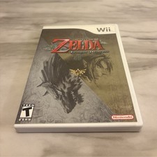 The Legend of Zelda: Twilight Princess Nintendo Wii Game by Nintendo, Manual