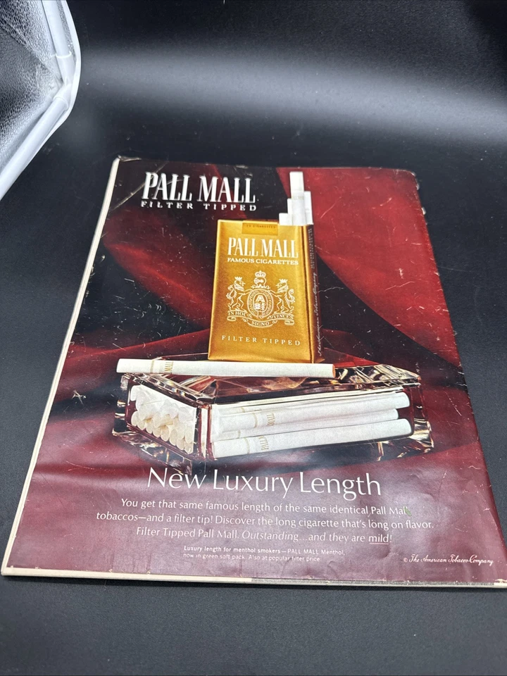 Look Magazine Nov 29, 1966 JFK ENGLAND ADVERTISEMENT — 第 2/4 张图片