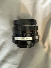 PENTACON electric f1.8/50 Camera Lens