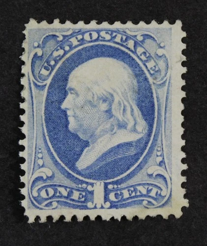 CKStamps: US Stamps Collection Scott#156 1c Franklin Unused NG
