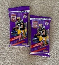 2022 Donruss & 2022 Elite Football Value Pack Lot (Purdy RC/Hutchinson RC)