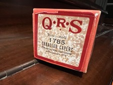 Canadian Capers Played By Max Kortlander QRS Player Piano Roll 1785