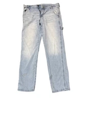 Mutual Weave Mens The Relaxed Fit Denim Jeans Pants Size 30x30