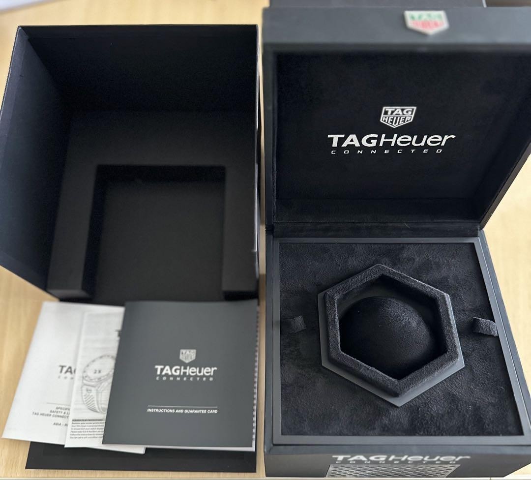 Tag Heuer Connected Smartwatch Empty Display Case