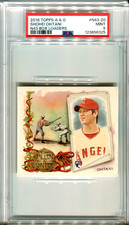 SHOHEI OHTANI 2018 Topps Allen Ginter N43 B ox Loaders 500 PR PSA 9 4MVP pop 10