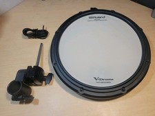 Roland PDX-12 Mesh Head Pad Trigger W/ Snare Clamp  Cable - Pdx 10 12 - 4C2