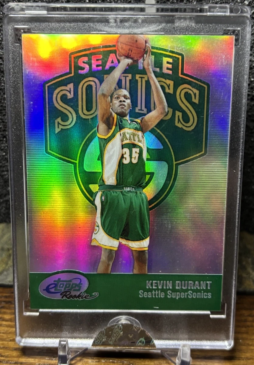 2007-08 eTopps - Kevin Durant #19 for sale | eBay