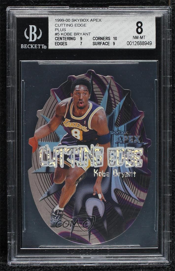 その他 1999 Skybox Apex Cutting Edge KOBE 1999-00 Skybox Apex - Cutting Edge Kobe Bryant #5CE for sale