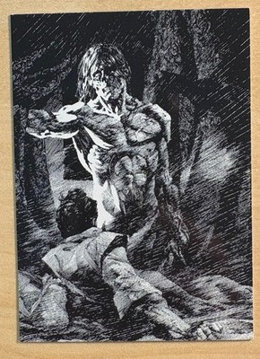 SHI All-Chromium Promo Card, MINT, Comic Images, William Tucci
