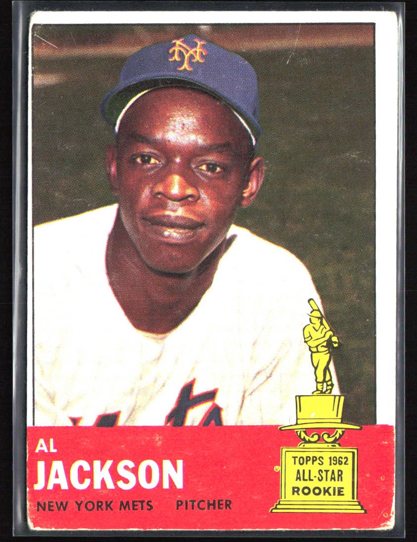 1963 Topps #111 Al Jackson